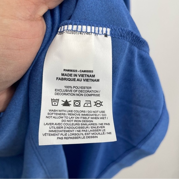 Nike Dri-FIT Legend Men's Long-Sleeve Fitness Top DX0993-456 blue Sz S - Picture 7 of 8